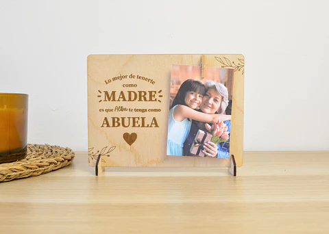Marco personalizado Abuela