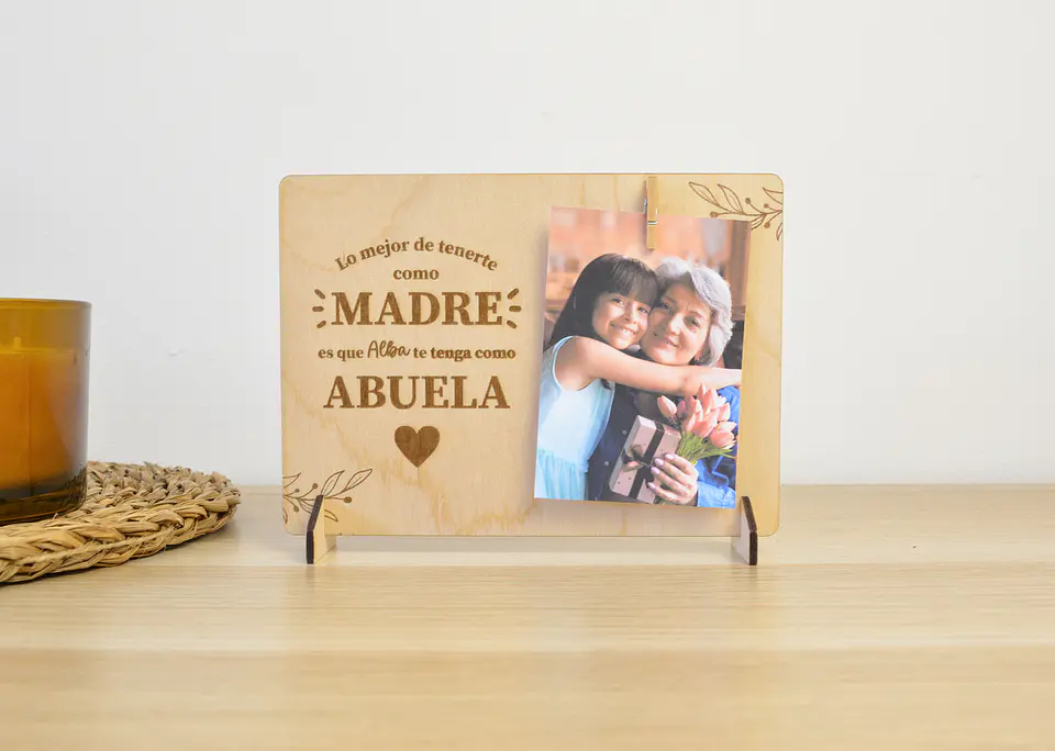 Marco personalizado Abuela 1