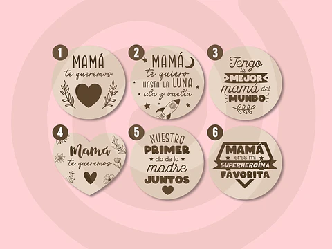 Tarro de chuches para Mamá