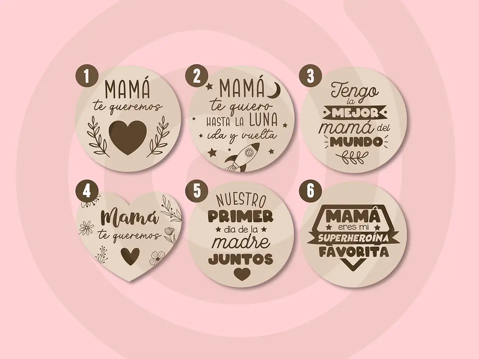 Tarro de chuches para Mamá 2