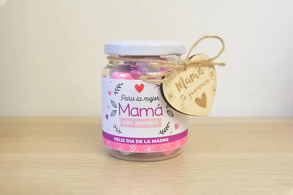 Tarro de chuches para Mamá 1