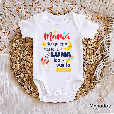 Bodys dedicados a Mamá