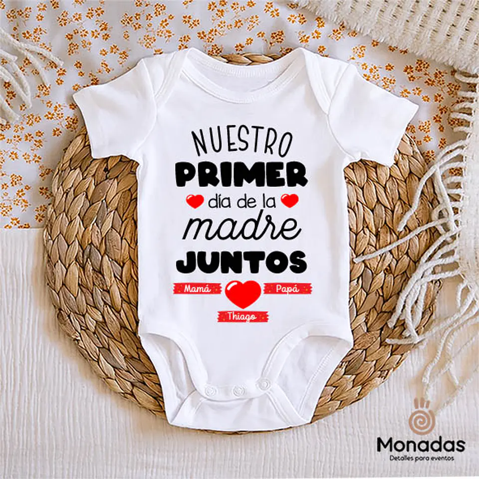 Bodys dedicados a Mamá 3