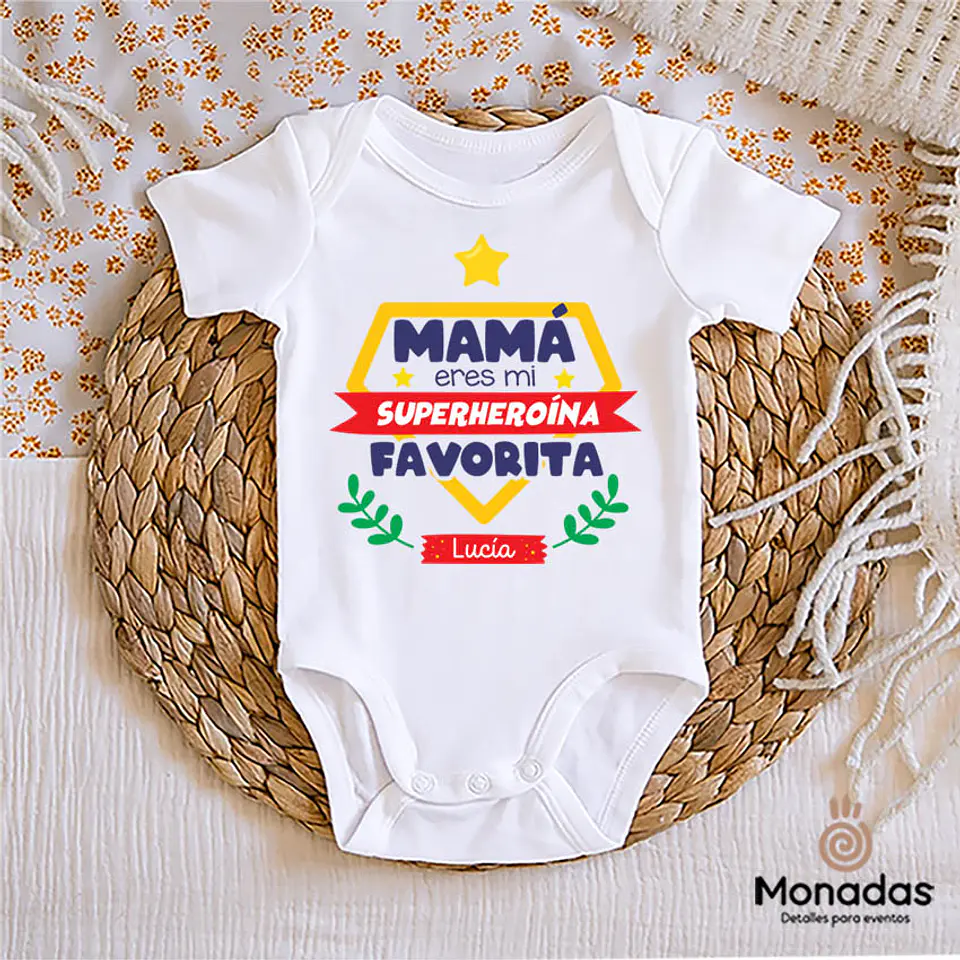 Bodys dedicados a Mamá 4