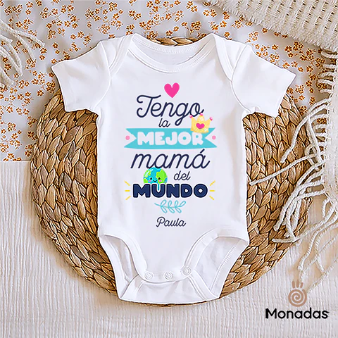 Bodys dedicados a Mamá