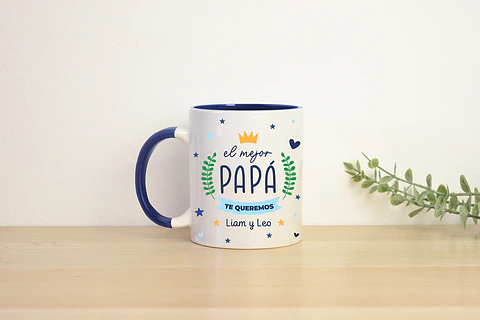 Taza personalizada para Papá