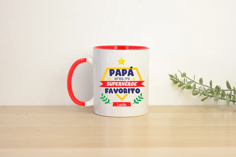 Taza personalizada para Papá