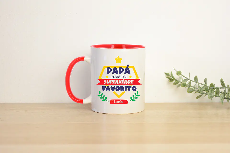 Taza personalizada para Papá 2