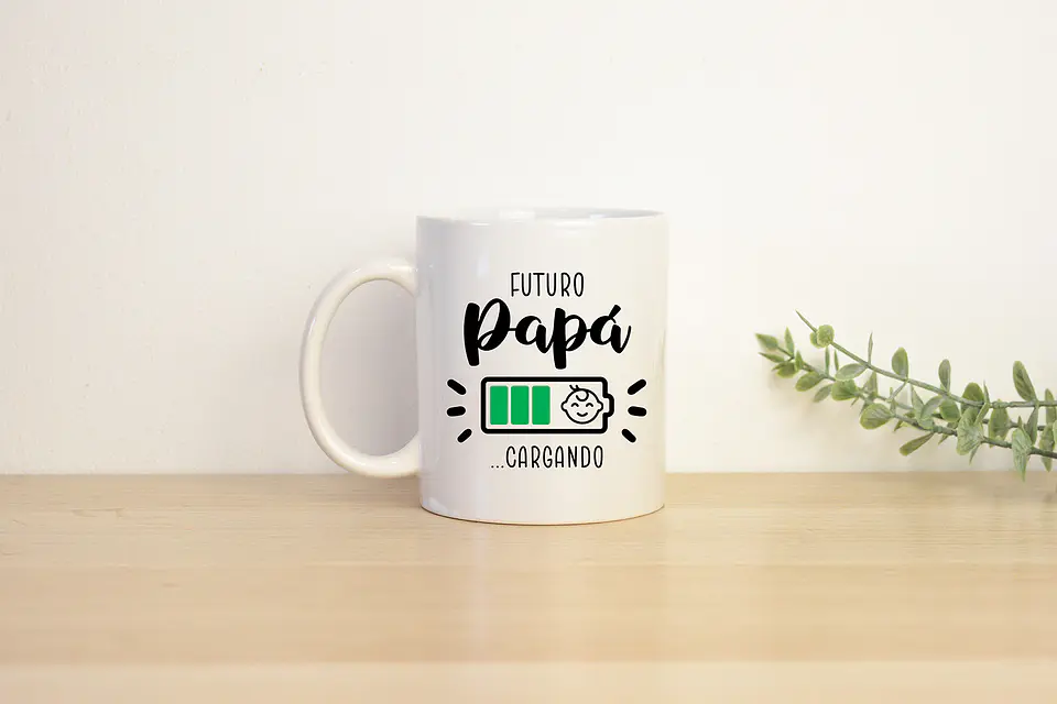 Taza personalizada para Papá 3