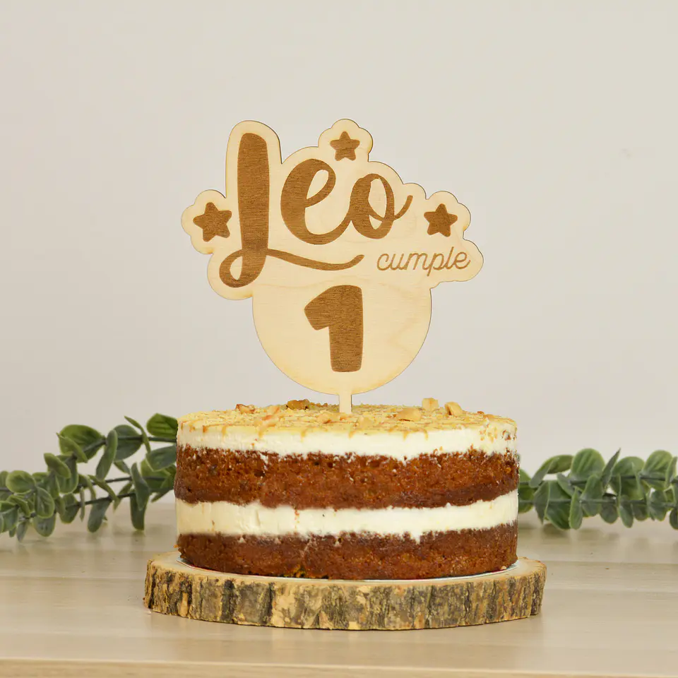 Topper cumpleaños 1