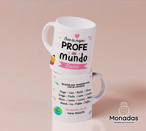 Taza para profe