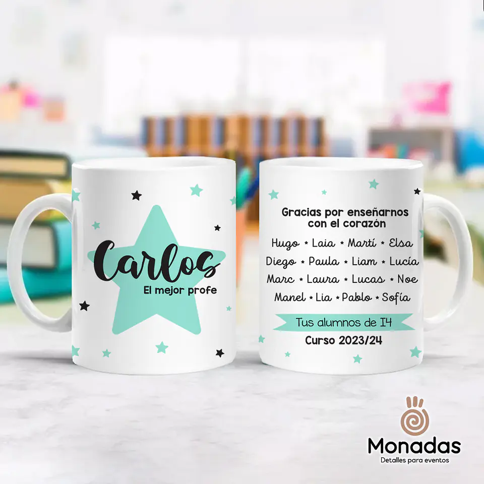 Taza para profe 1