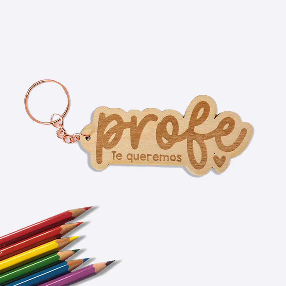 Llavero para profe 1