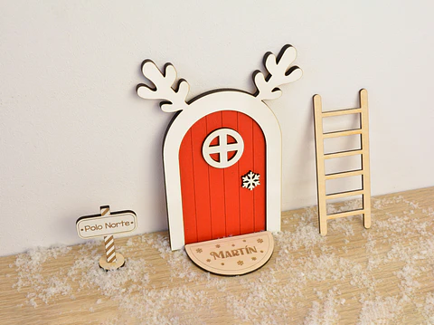 Puerta mágica para elfo