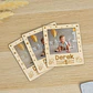 Polaroid de madera personalizada con imán primer añito  - Miniatura 2