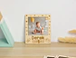 Polaroid de madera personalizada con imán primer añito  - Miniatura 1