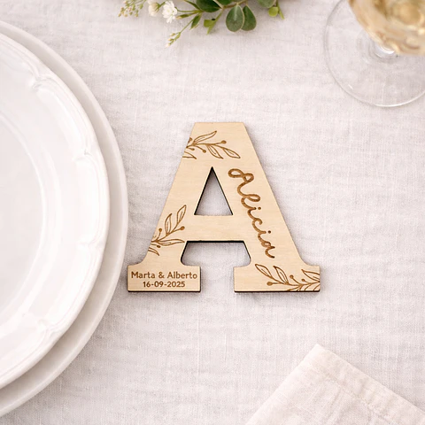 Marcasitios inicial madera