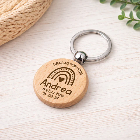 Llavero redondo