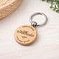 Llavero redondo personalizado para Bodas - Miniatura 1
