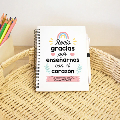 Libretas para profes