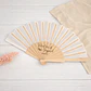 Abanicos personalizados para Bodas - Miniatura 1