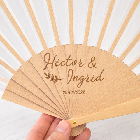 Abanicos personalizados