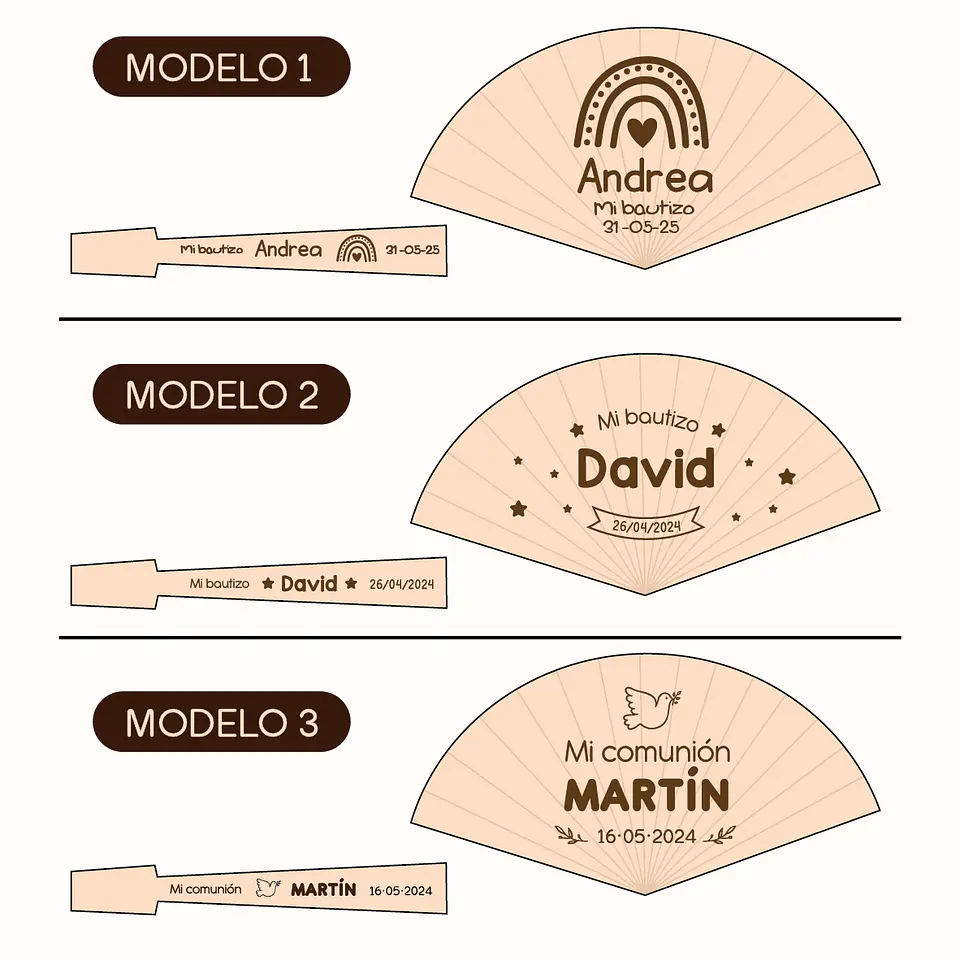 Abanicos personalizados 4