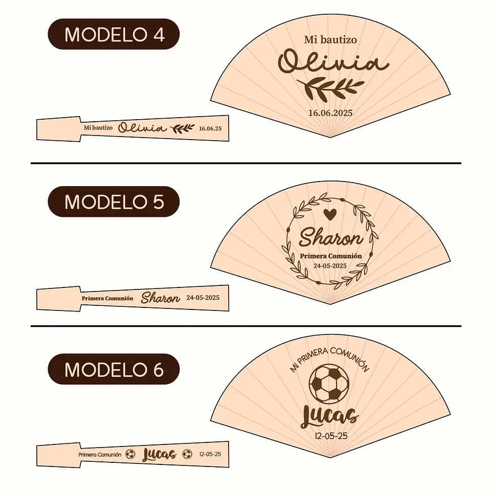 Abanicos personalizados 5