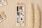 Fotomatón de madera con imán - Miniatura 2
