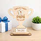 Trofeo para el mejor Papá - Miniatura 1