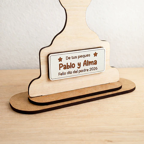 Trofeo para el mejor Papá