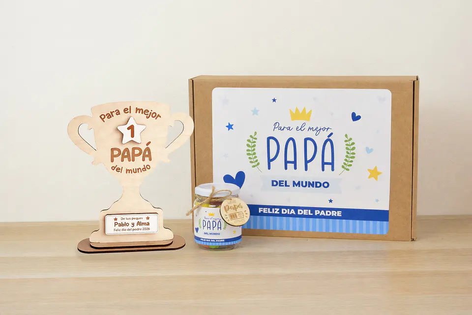 Trofeo para el mejor Papá 5