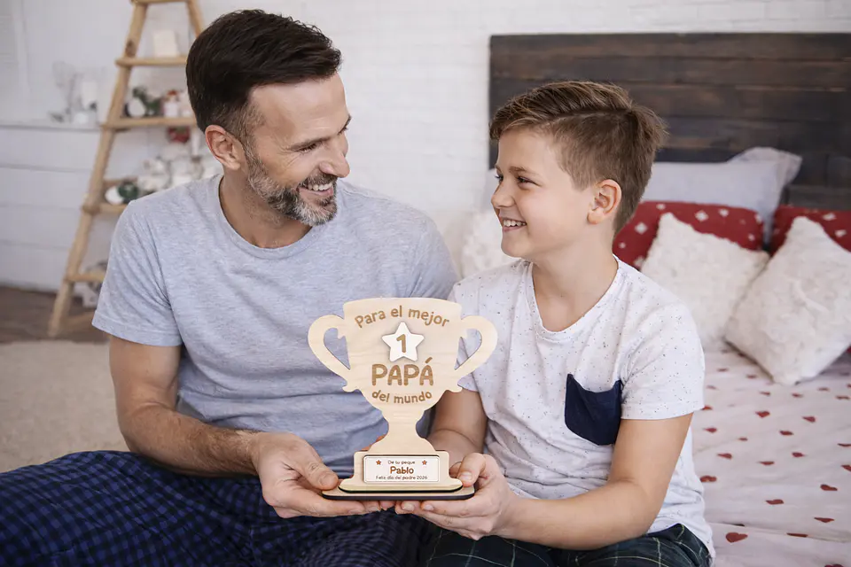 Trofeo para el mejor Papá 3
