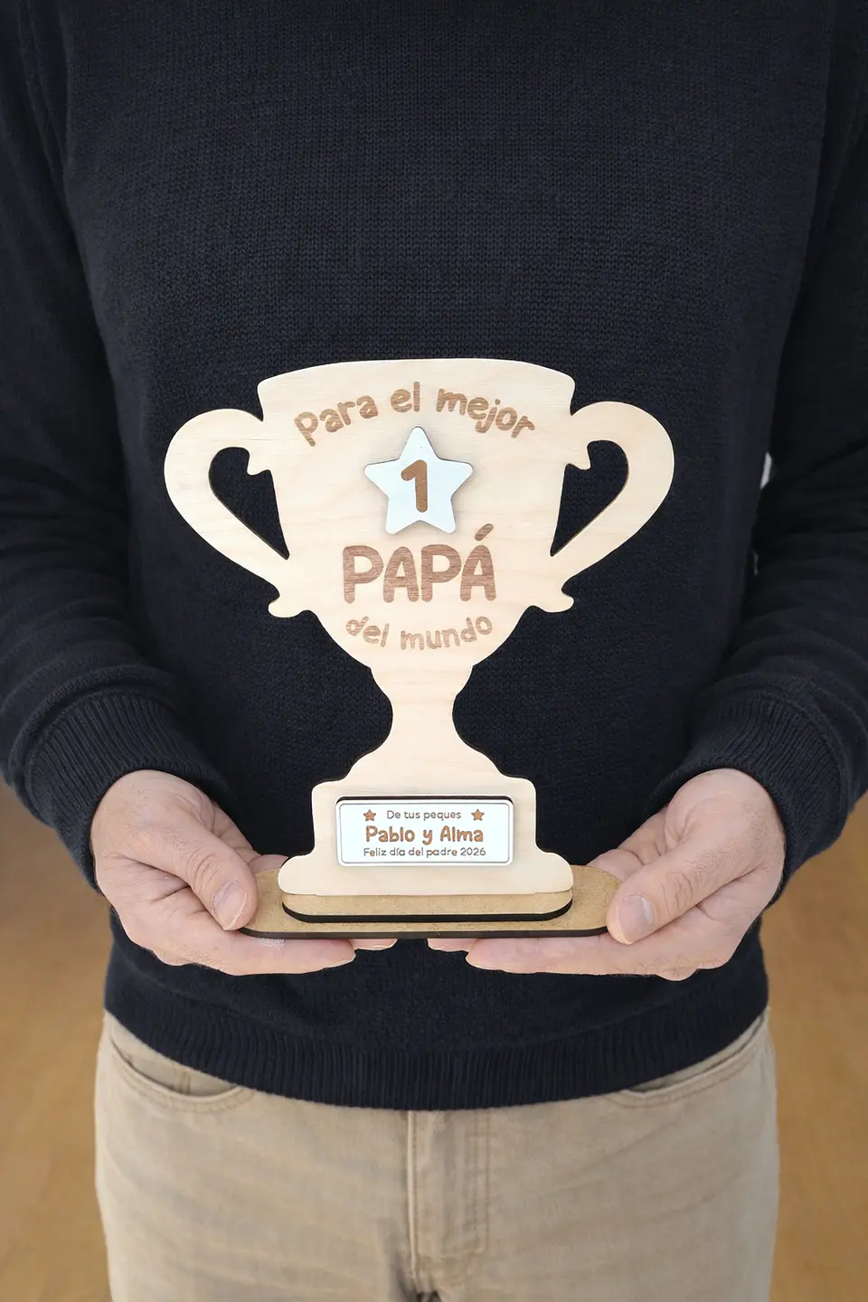 Trofeo para el mejor Papá 4