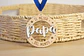 Medalla con relieve para el mejor Papá - Miniatura 1