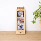 Imán fotomatón de 3 fotos para Papá - Miniatura 1