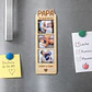 Imán fotomatón de 3 fotos para Papá - Miniatura 2