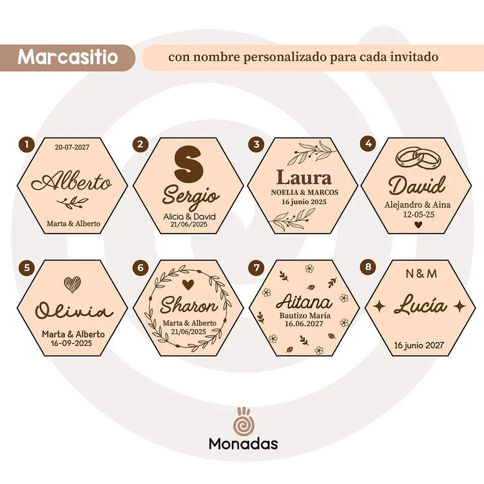Marcasitios hexagonales 3