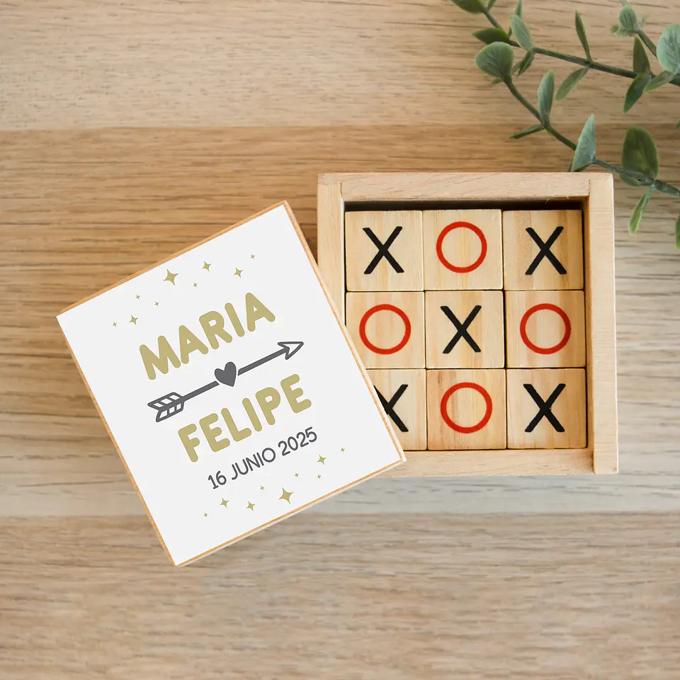 3 en raya para Bodas 2