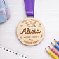 Medallas infantiles para graduaciones escolares grabadas - Miniatura 1