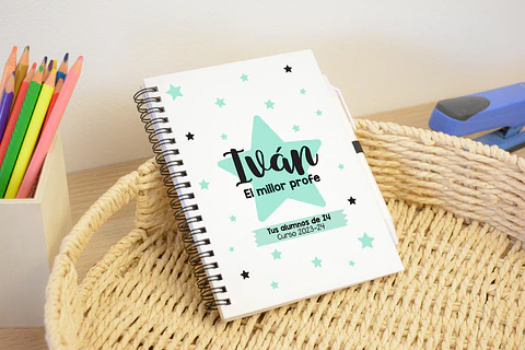 Libretas para profes