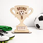 Trofeo deportivo infantil personalizado – Fútbol o Baloncesto - Miniatura 1