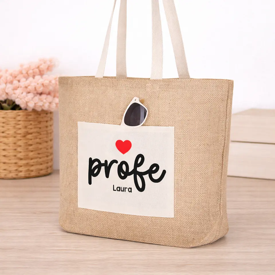 Bolsa personalizada para profes 1