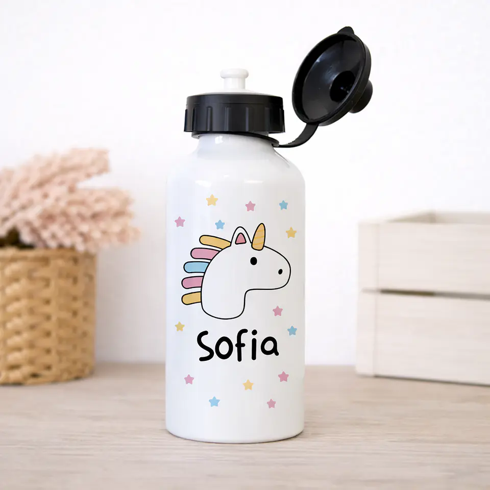 Botellas personalizadas con dibujo para graduaciones  4