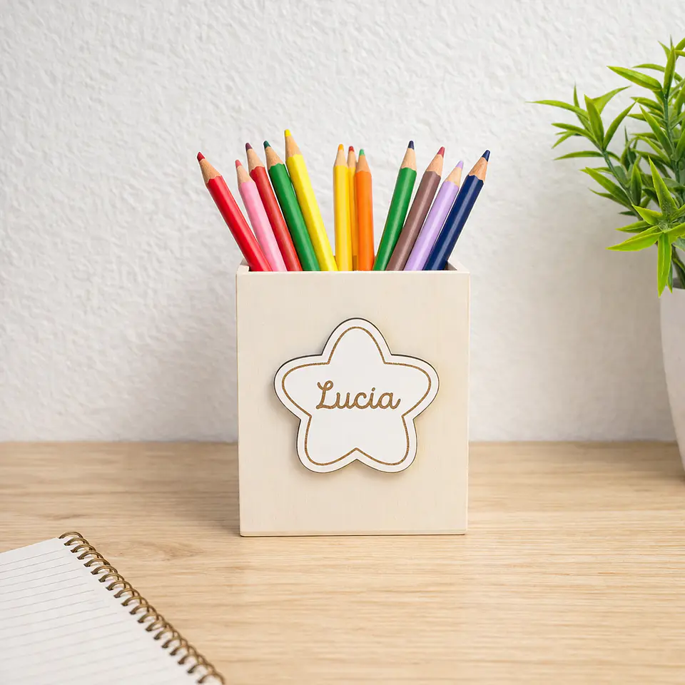 Lapicero con estrella 1