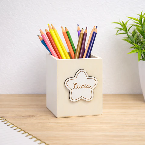 Lapicero con estrella