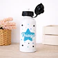 Botella personalizada con inicial o estrella para el cole - Miniatura 1