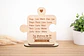 Placa de madera personalizada en forma de puzzle - Miniatura 2