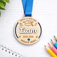 Pack graduación escolar personalizado – Medalla + Trofeo 🎓 - Miniatura 2