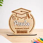 Pack graduación escolar personalizado – Medalla + Trofeo 🎓 - Miniatura 3